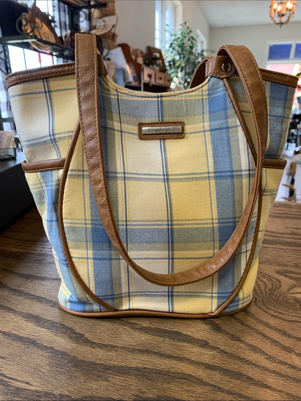 Longaberger purse
